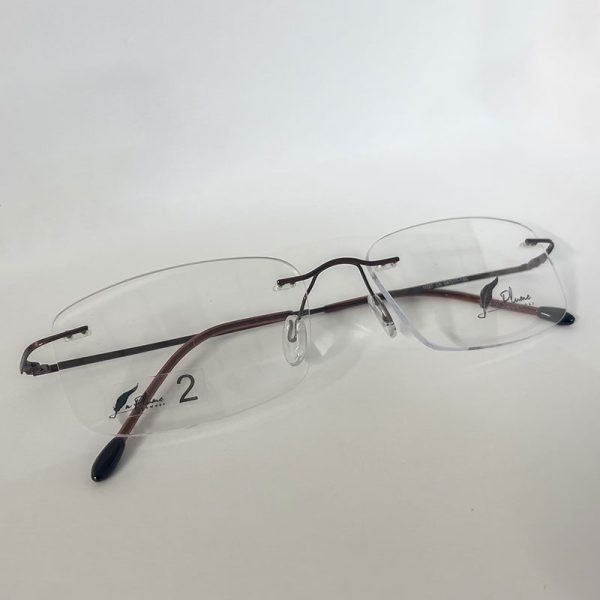 Rimless Titanium – Shape 2
