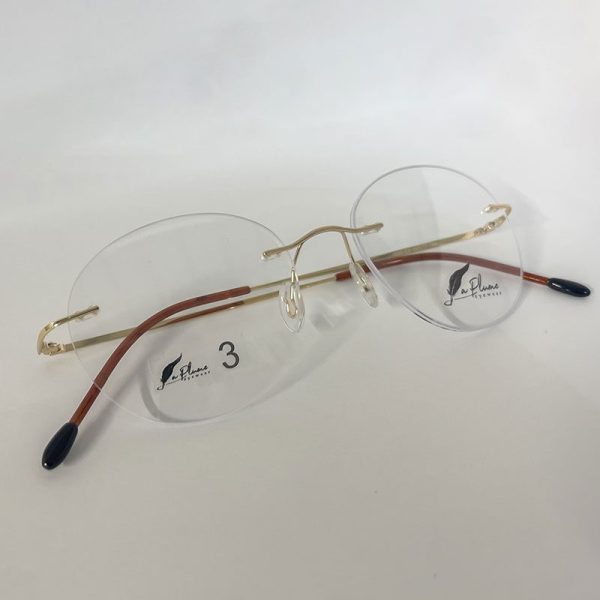 Rimless Titanium – Shape 3