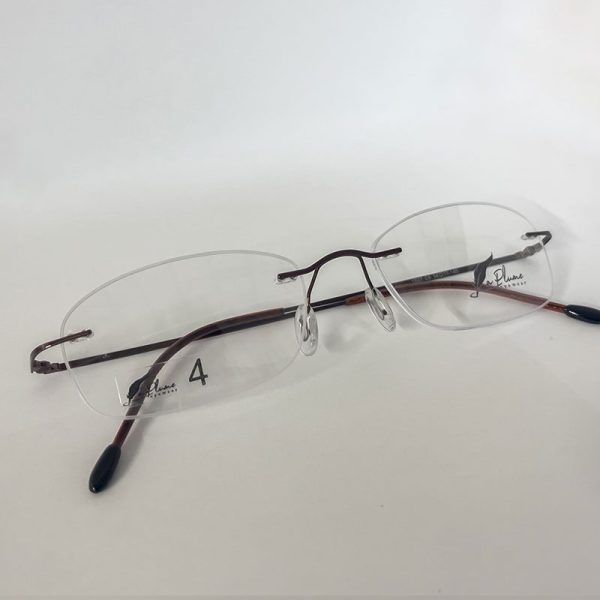 Rimless Titanium – Shape 4