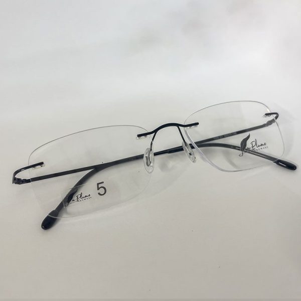 Rimless Titanium – Shape 5