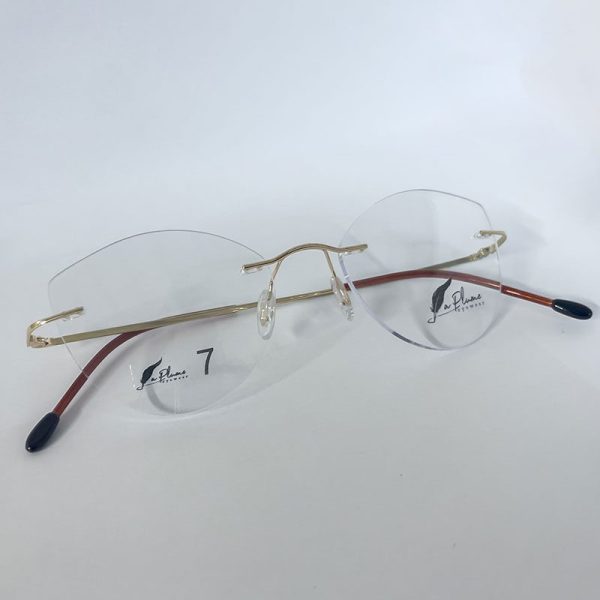Rimless Titanium – Shape 7
