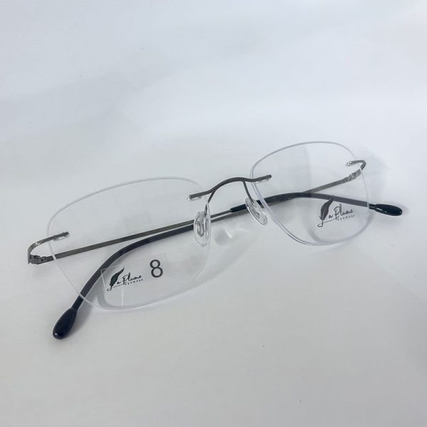Rimless Titanium – Shape 8